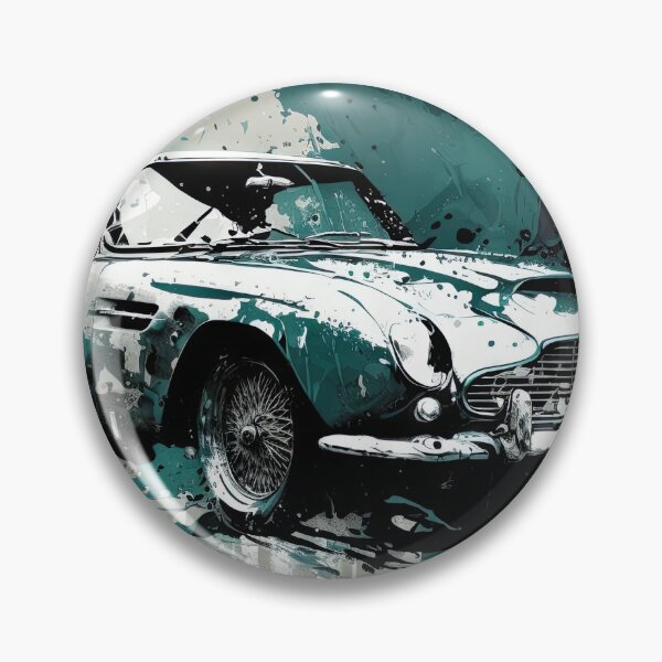 Item preview, Aston Martin DB5 - II - Splash Paint designed and sold by Jerhus.