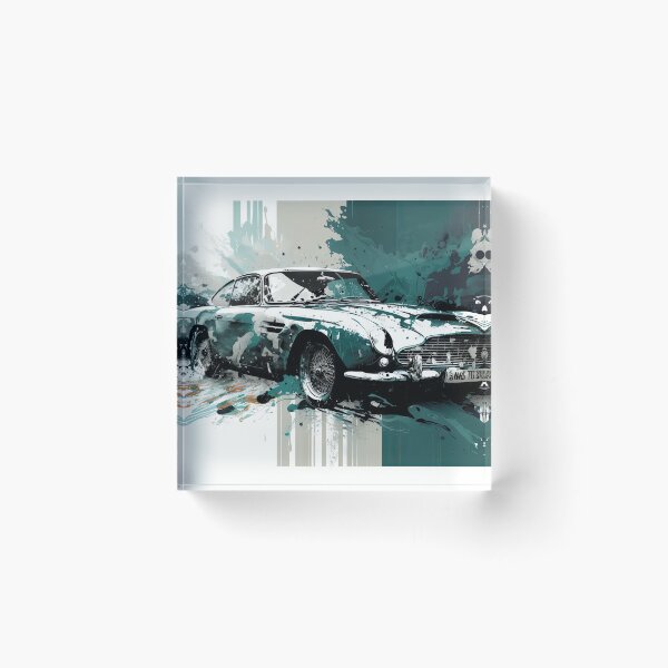 Item preview, Aston Martin DB5 - II - Splash Paint designed and sold by Jerhus.