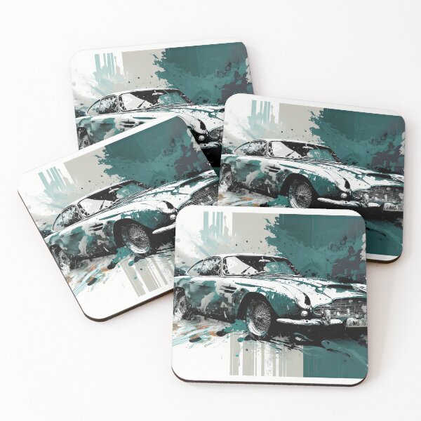 Item preview, Aston Martin DB5 - II - Splash Paint designed and sold by Jerhus.