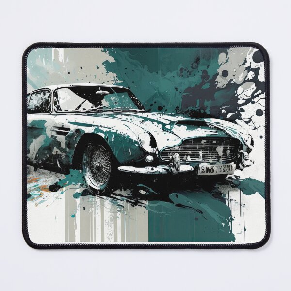Item preview, Aston Martin DB5 - II - Splash Paint designed and sold by Jerhus.