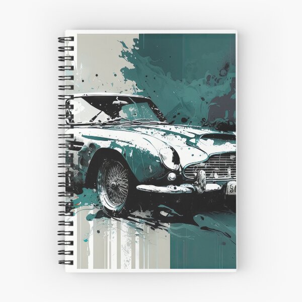 Item preview, Aston Martin DB5 - II - Splash Paint designed and sold by Jerhus.