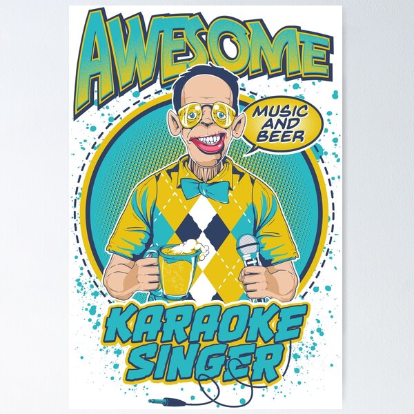 Item preview, AWESOME - Karraoke Singer designed and sold by Super3.