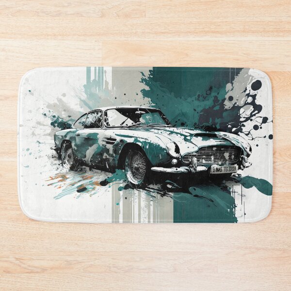 Item preview, Aston Martin DB5 - II - Splash Paint designed and sold by Jerhus.