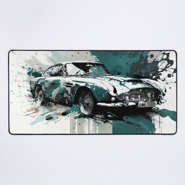 Item preview, Aston Martin DB5 - II - Splash Paint designed and sold by Jerhus.