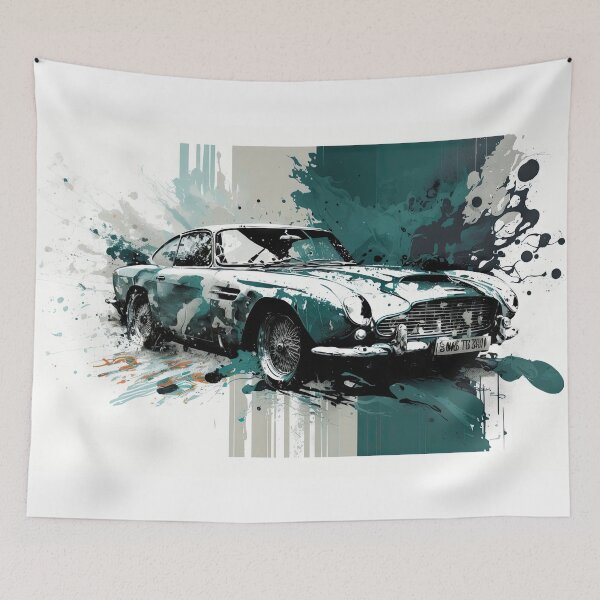 Item preview, Aston Martin DB5 - II - Splash Paint designed and sold by Jerhus.