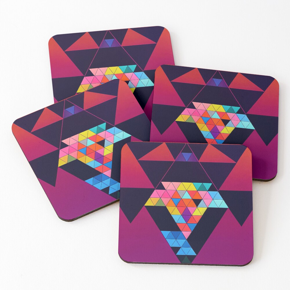 Item preview, Coasters (Set of 4) designed and sold by Grandomastery.