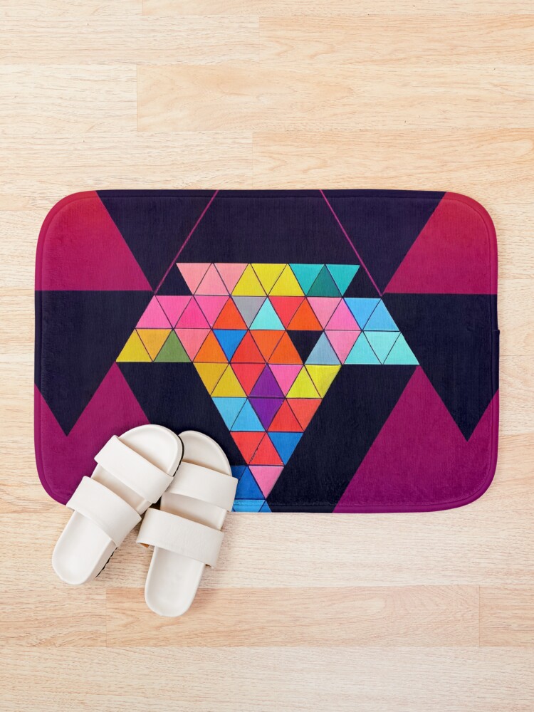 Thumbnail 1 of 6, Bath Mat, Grandomastery Patterns designed and sold by Grandomastery.