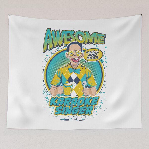 Item preview, AWESOME - Karraoke Singer designed and sold by Super3.