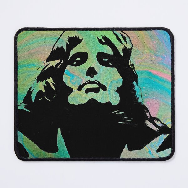 Item preview, Freddie Mercury Queen Marbled Background designed and sold by ArtByEmmaV75.