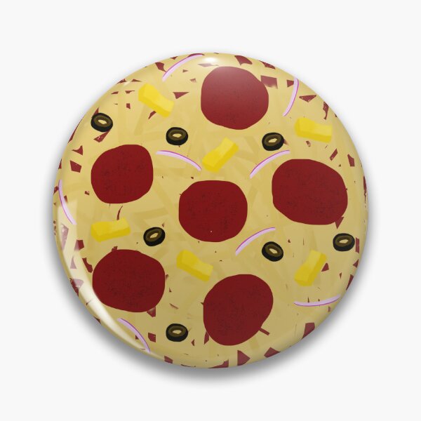Item preview, Bird Eye View of a Pizza designed and sold by graphitegalaxy.