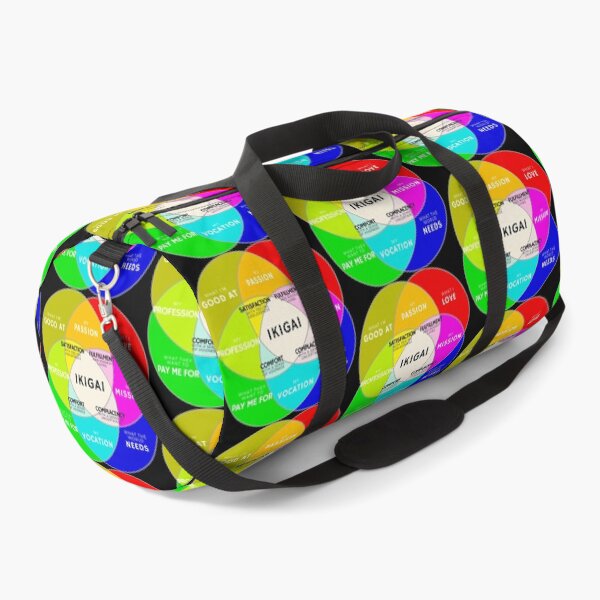 Item preview, IKIGAI, full version 12 zones, IKI GAI, wheel, Feng Shui designed and sold by Cerulean-Shop.