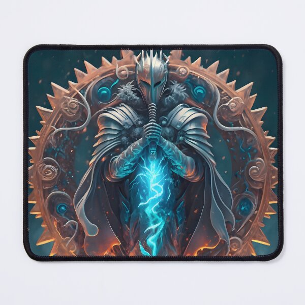 Item preview, Winter Elvish Knight Art designed and sold by DragonRealms.
