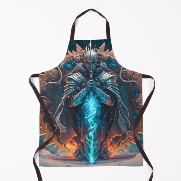 Item preview, Winter Elvish Knight Art designed and sold by DragonRealms.
