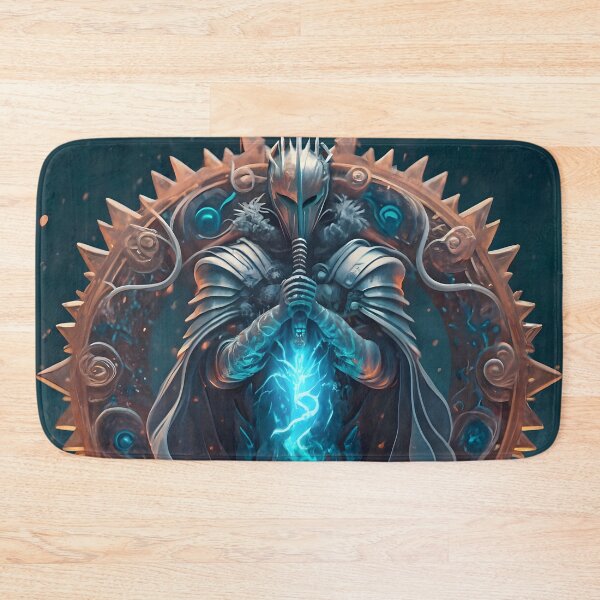 Item preview, Winter Elvish Knight Art designed and sold by DragonRealms.