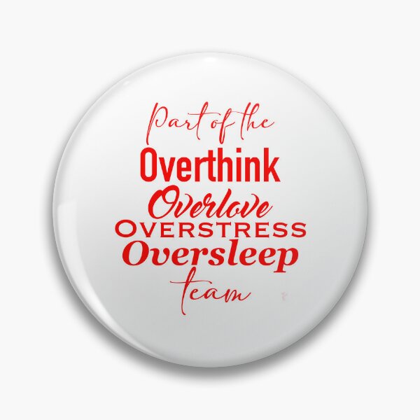 Item preview, Part of the Over Team - Red designed and sold by TeaLimeTwo.