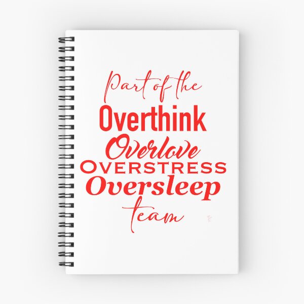 Item preview, Part of the Over Team - Red designed and sold by TeaLimeTwo.