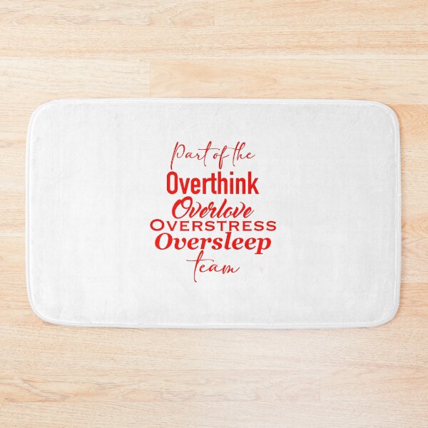 Item preview, Part of the Over Team - Red designed and sold by TeaLimeTwo.