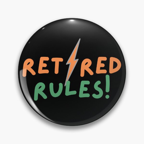 Item preview, Retired Rules  designed and sold by effateON.