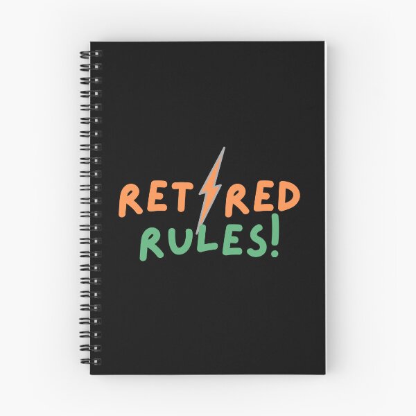 Item preview, Retired Rules  designed and sold by effateON.