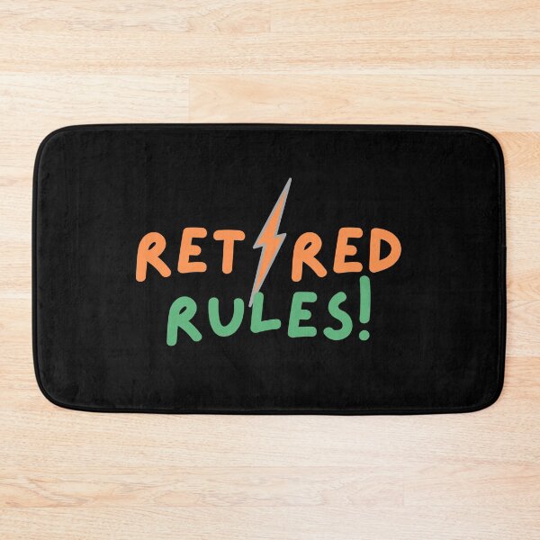 Item preview, Retired Rules  designed and sold by effateON.