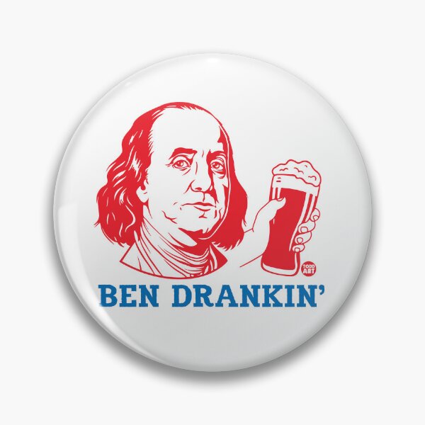 Item preview, BEN DRANKIN BEN FRANKLIN designed and sold by TODD GOLDMAN.