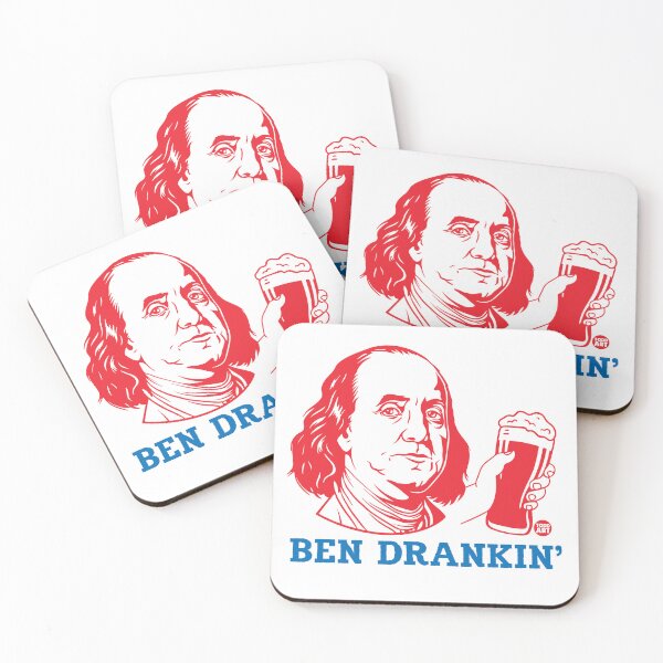 Item preview, BEN DRANKIN BEN FRANKLIN designed and sold by TODD GOLDMAN.