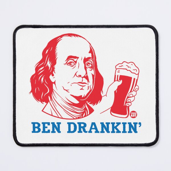 Item preview, BEN DRANKIN BEN FRANKLIN designed and sold by TODD GOLDMAN.