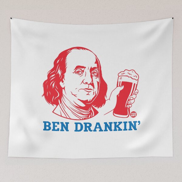 Item preview, BEN DRANKIN BEN FRANKLIN designed and sold by TODD GOLDMAN.