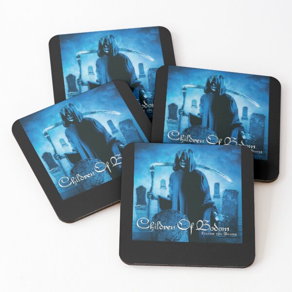 Item preview, Children Of Bodom Follow The Reaper Album Cover designed and sold by lettersorenyu.