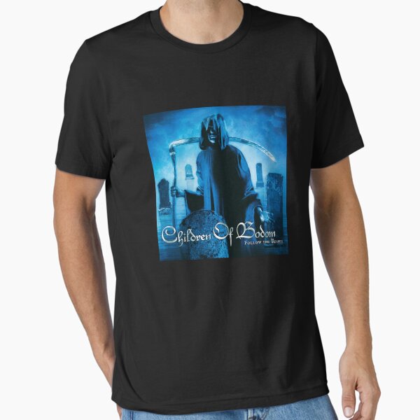 Item preview, Children Of Bodom Follow The Reaper Album Cover designed and sold by lettersorenyu.
