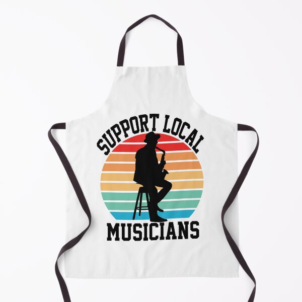 Item preview, Support Local Musicians For Musician and Music Lover designed and sold by HappyArts90.
