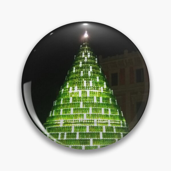 Item preview, CHRISTMAS GLASS TREE designed and sold by camyss23.