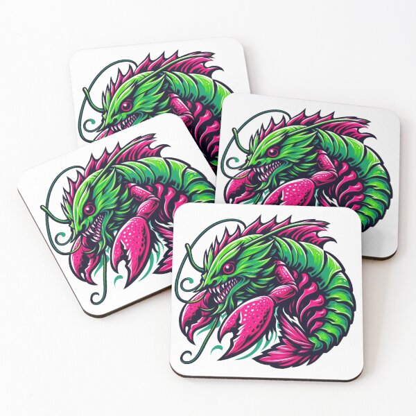 Item preview, Demon Shrimp 08 designed and sold by MiBiFrac.