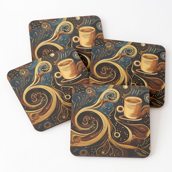 Item preview, coffe world pattern  designed and sold by SkyEditor.