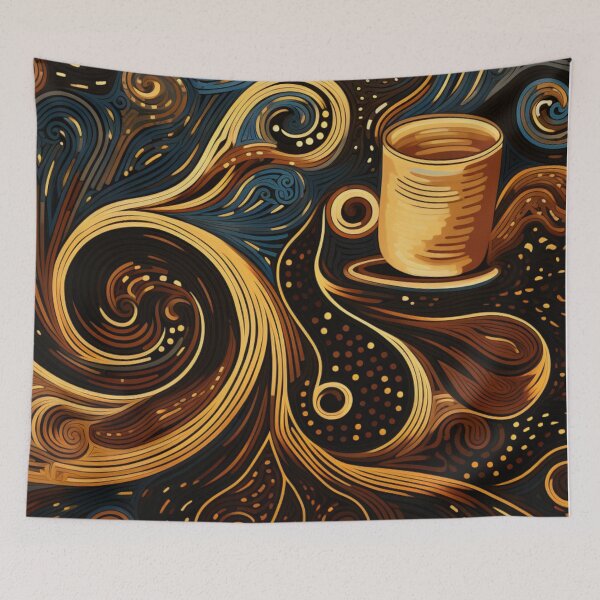 Item preview, coffe world pattern  designed and sold by SkyEditor.