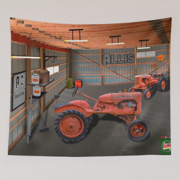Item preview, Allis Chalmers tractor designed and sold by Millysuewood.