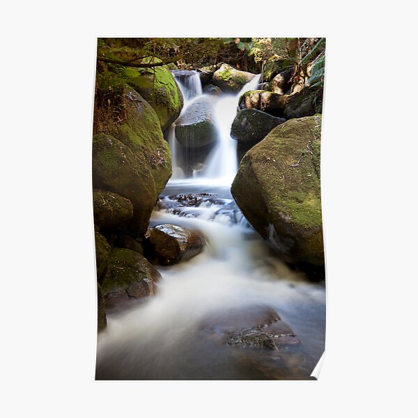 Silken Waters Poster