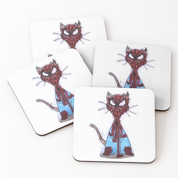 Item preview, Spider-Cat designed and sold by BananaGoats.