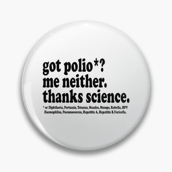 Item preview, Vaccines Work Thanks Science designed and sold by ScienceCorner.