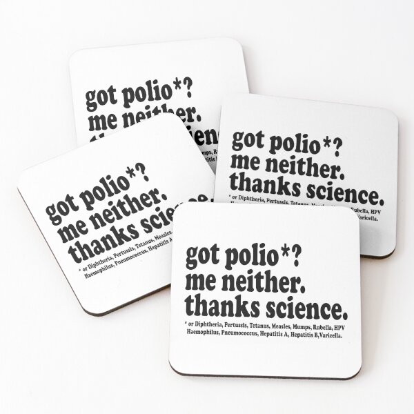 Item preview, Vaccines Work Thanks Science designed and sold by ScienceCorner.