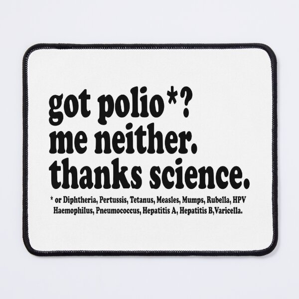Item preview, Vaccines Work Thanks Science designed and sold by ScienceCorner.