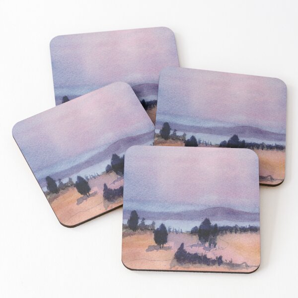 Item preview, Hazy sky over Waitemata harbour designed and sold by Liz Loasby.