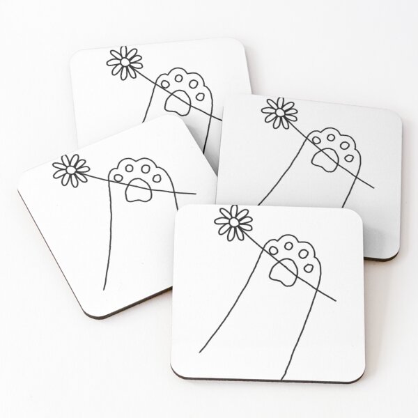 Item preview, cat paw designed and sold by aishiterumo.