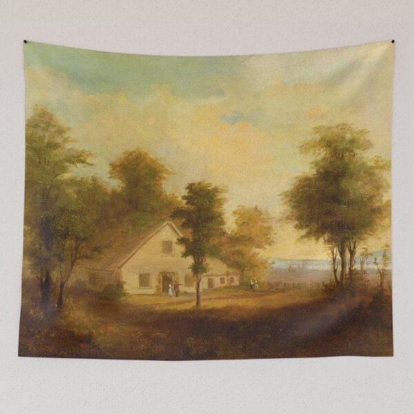 Item preview, Summer by Robert Duncanson designed and sold by tomorrowsart.