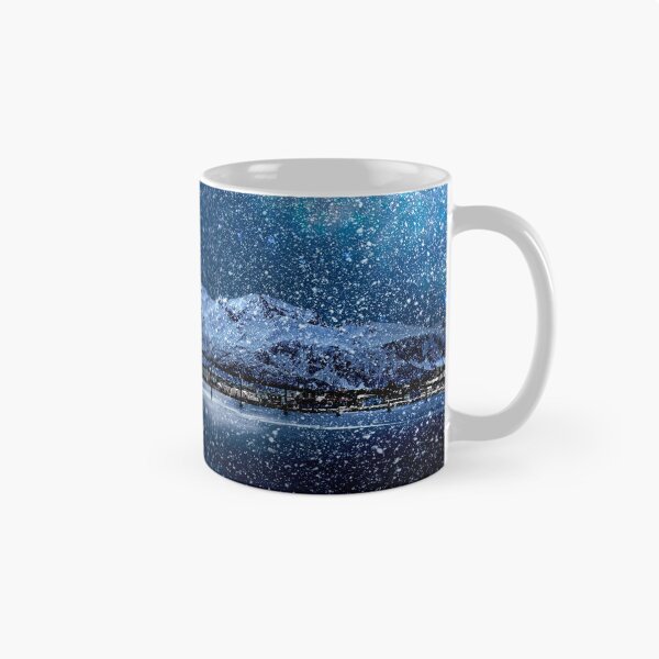 Item preview, Snow storm at Sortland Norway designed and sold by RosRidleyPhoto.