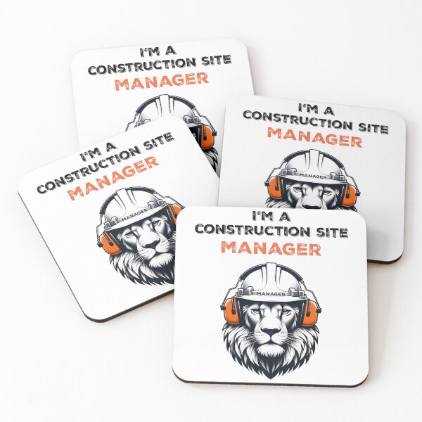 Item preview, I'm a construction site manager designed and sold by YANNISQ49.