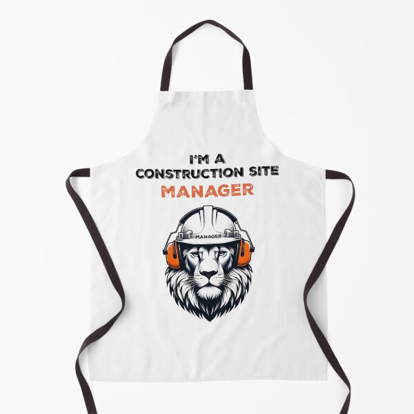 Item preview, I'm a construction site manager designed and sold by YANNISQ49.