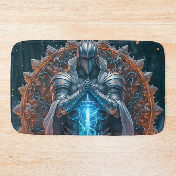 Item preview, Winter Elvish Knight Art designed and sold by DragonRealms.