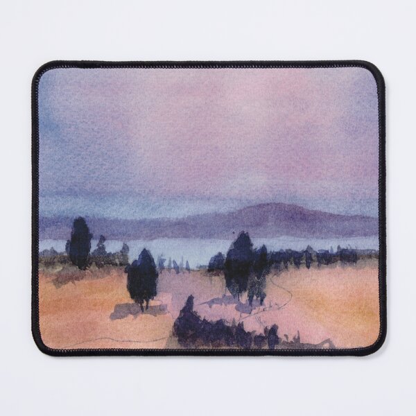 Item preview, Hazy sky over Waitemata harbour designed and sold by Liz Loasby.