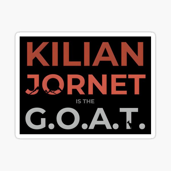 Artikel-Vorschau von Kilian Jornet ist der GOAT Ultra-Trailrunning, designt und verkauft von OutdoorMemories.